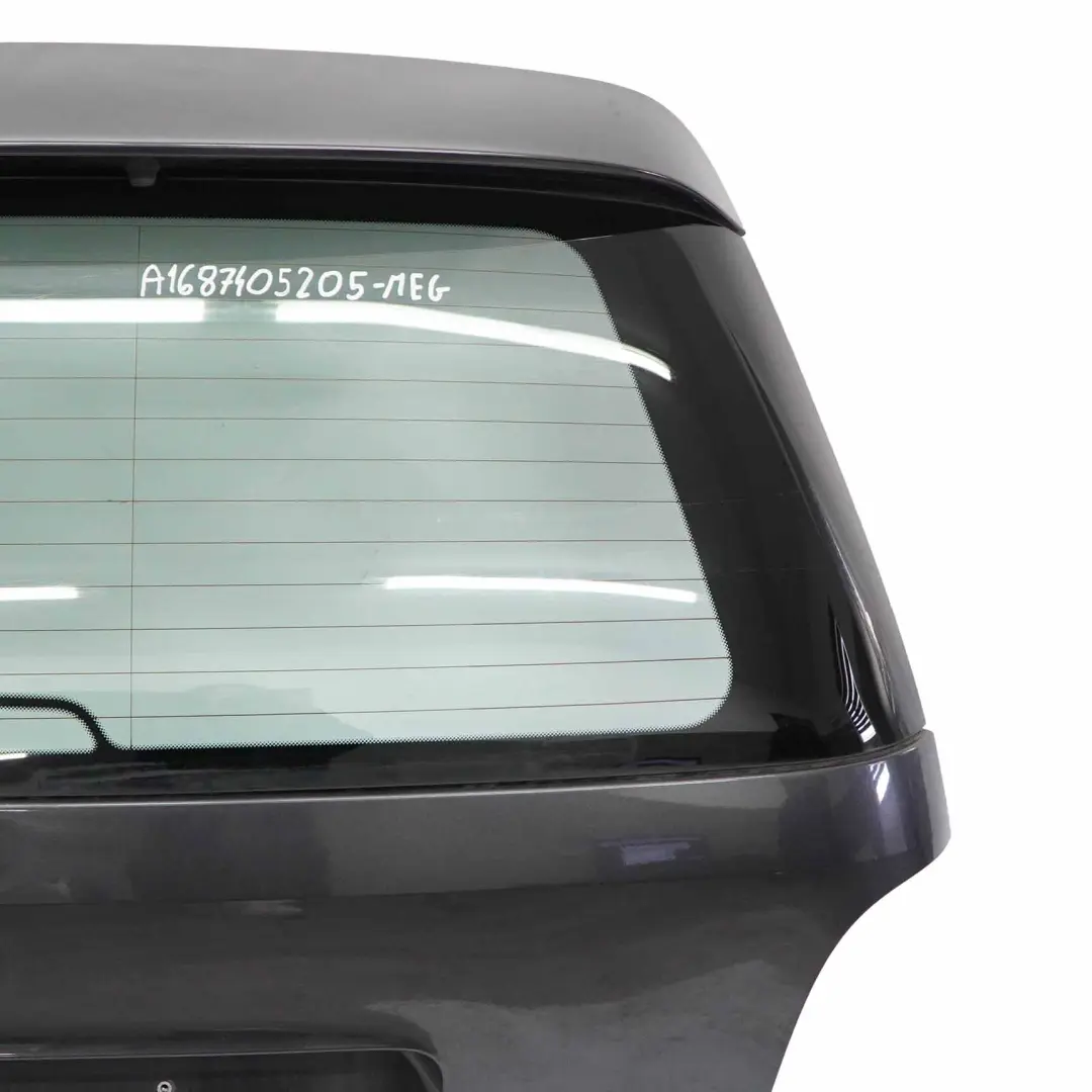 Boot Trunk Lid Tailgate Rear End Meteor Grey Metallic - 195 to Mercedes W168 with Part number A1687405205 Mercedes W168 Boot Trunk Lid Tailgate Rear End Meteor Grey Metallic - 195 - SKU A1687405205-MEG - Part number A1687405205
