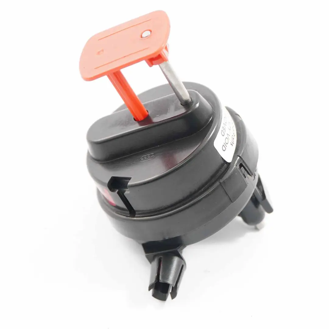 Filler Flap Lock Vacuum Element Bracket to Mercedes W168 Fuel with Part number A1688000075 Mercedes W168 Fuel Filler Flap Lock Vacuum Element Bracket - SKU A1688000075-1 - Part number A1688000075