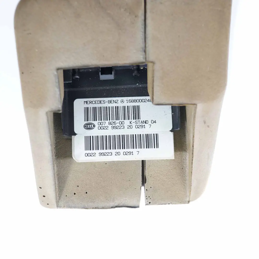 Zentralverriegelung Pumpe Steuergerät für Mercedes W168 mit Teilenummer A1688000348 Mercedes W168 Zentralverriegelung Pumpe Steuergerät - SKU A1688000348-1 - Teilenummer A1688000348