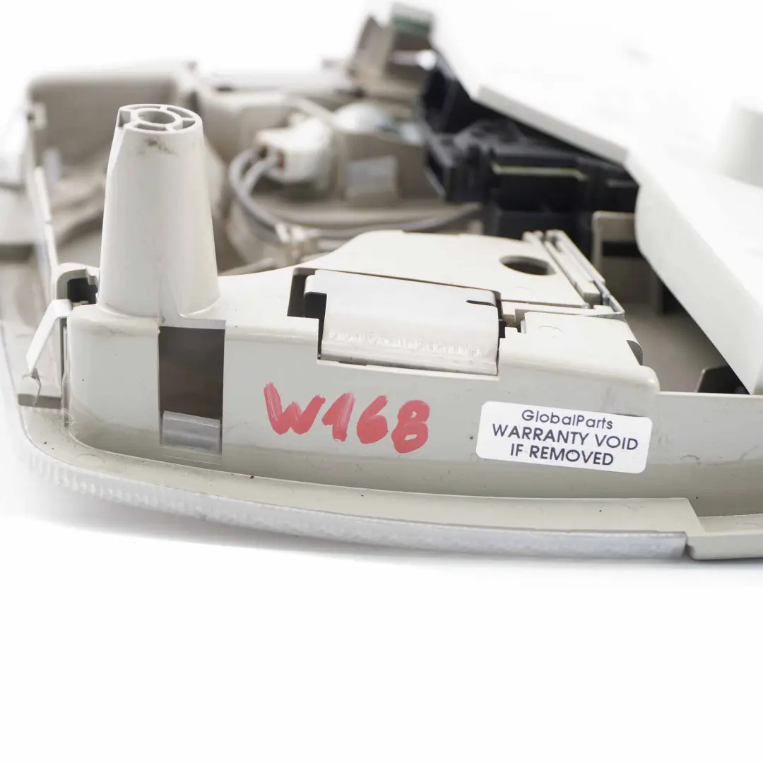 Interior Roof Light Lamp Headliner Trim Switch Grey to Mercedes W168 with Part number A1688202001 Mercedes W168 Interior Roof Light Lamp Headliner Trim Switch Grey - SKU A1688202001 - Part number A1688202001