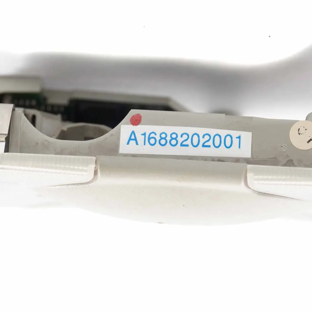 Interior Roof Light Lamp Headliner Trim Switch Grey to Mercedes W168 with Part number A1688202001 Mercedes W168 Interior Roof Light Lamp Headliner Trim Switch Grey - SKU A1688202001 - Part number A1688202001