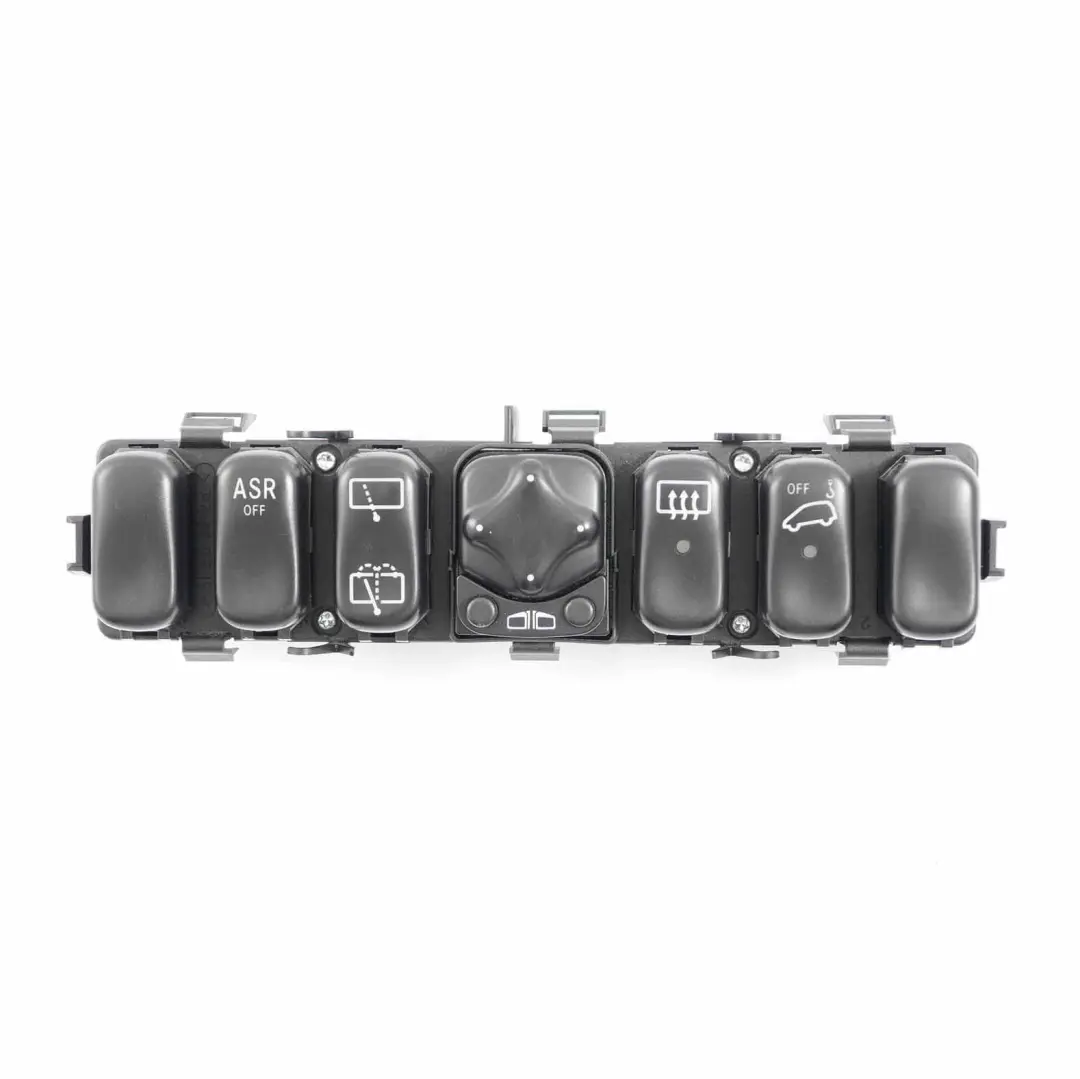 Mercedes W168 Switch Control Panel ASR Off Wiper Heat Switch - SKU A1688205110 - Part number A1688205110