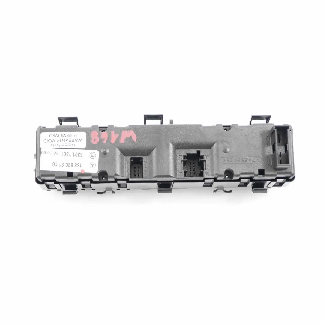 Mercedes W168 ASR Wischer Hitze Schalter Schalttafel - SKU A1688205110 - Teilenummer A1688205110