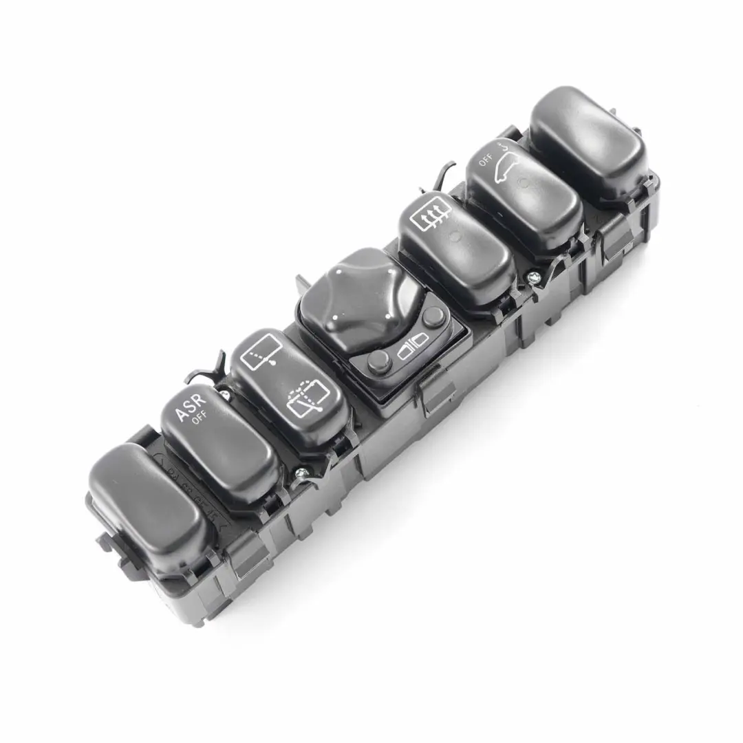ASR Wischer Hitze Schalter Schalttafel für Mercedes W168 mit Teilenummer A1688205110 Mercedes W168 ASR Wischer Hitze Schalter Schalttafel - SKU A1688205110 - Teilenummer A1688205110