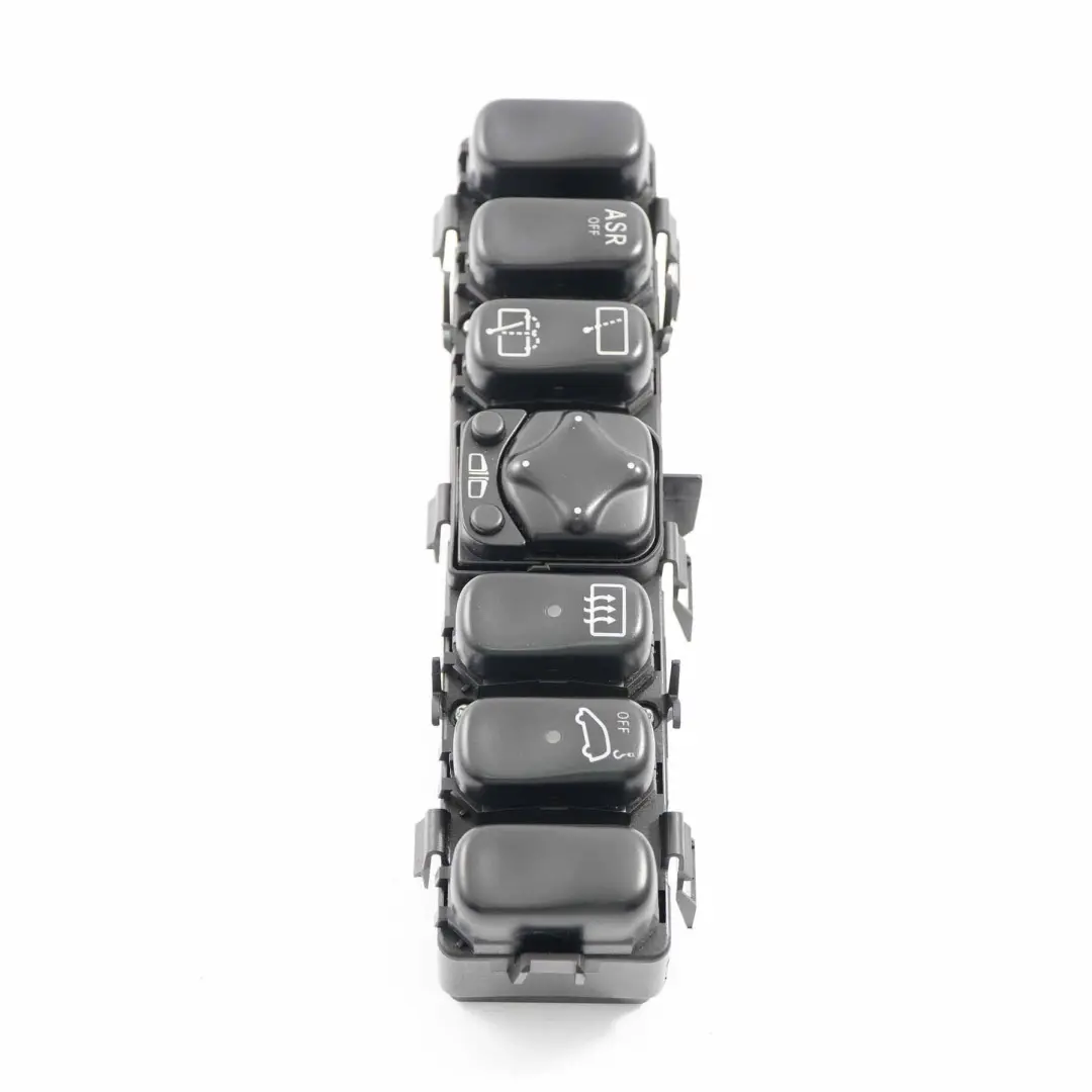 ASR Wischer Hitze Schalter Schalttafel für Mercedes W168 mit Teilenummer A1688205110 Mercedes W168 ASR Wischer Hitze Schalter Schalttafel - SKU A1688205110 - Teilenummer A1688205110