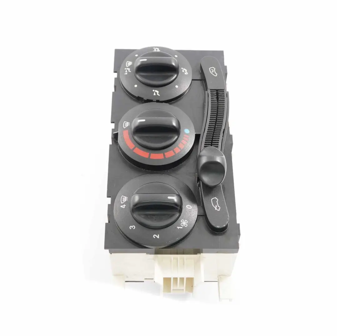 Riscaldatore Climatizzatore Pannello Interruttore per Mercedes W168 con numero di parte A1688300385 Mercedes W168 Riscaldatore Climatizzatore Pannello Interruttore - SKU A1688300385 - Numero di parte A1688300385