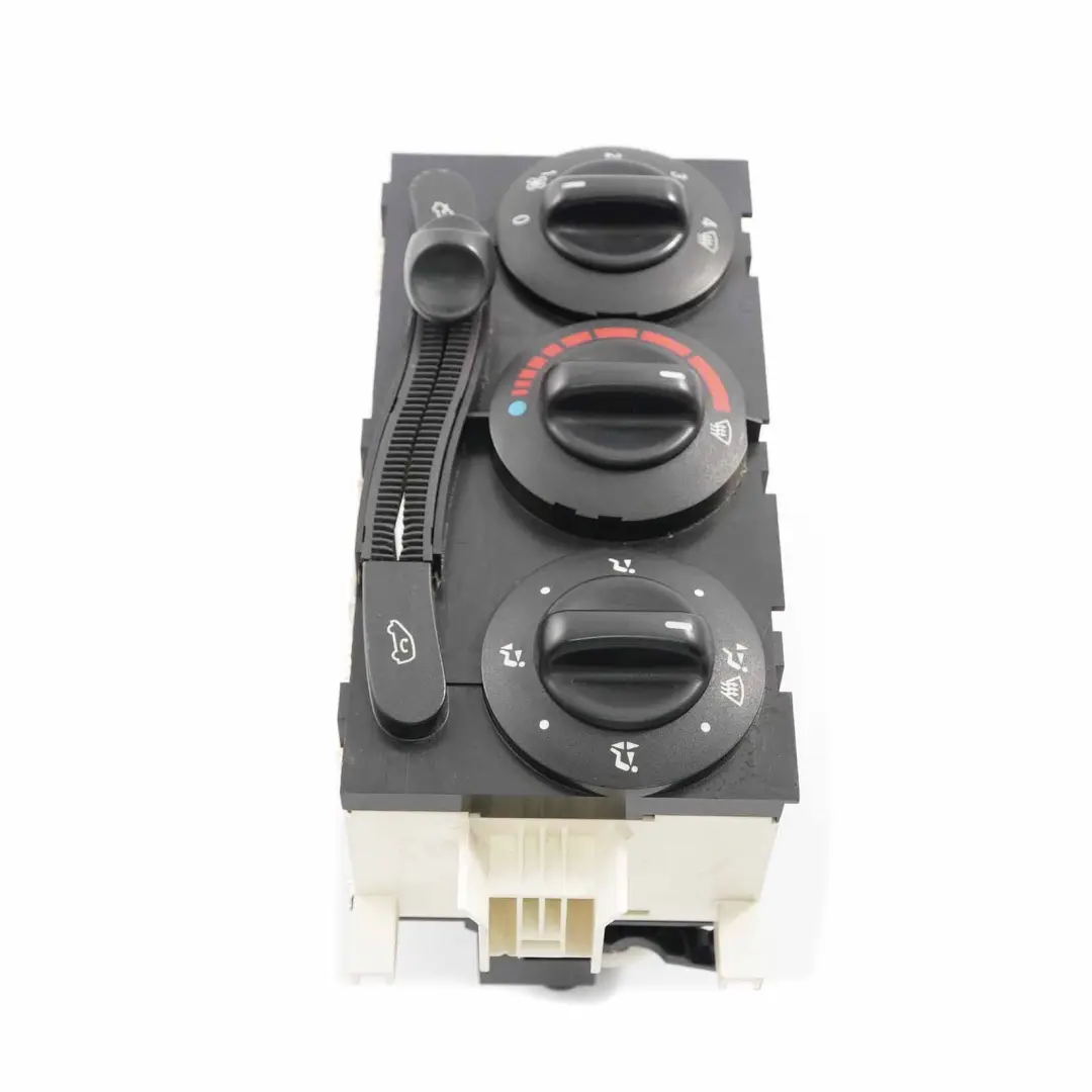 Heater Climate Control Unit Switch Panel Air Con to Mercedes W168 with Part number A1688300385 Mercedes W168 Heater Climate Control Unit Switch Panel Air Con - SKU A1688300385 - Part number A1688300385