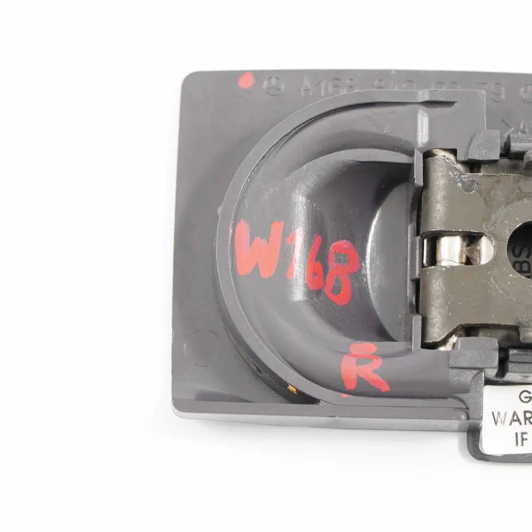 Boot Trunk Floor Net Right O/S Upper Mount Mercedes W168 - SKU A1688490279 - Part number A1688490279
