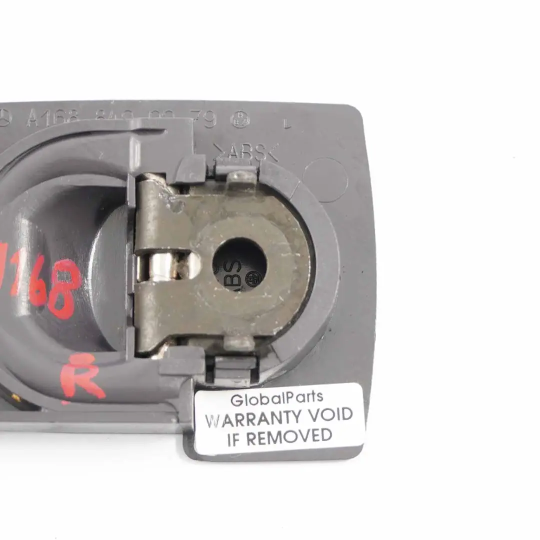 Mercedes W168 Portabagagli Occhiello di Ancoraggio Supporto Destro - SKU A1688490279 - Numero di parte A1688490279