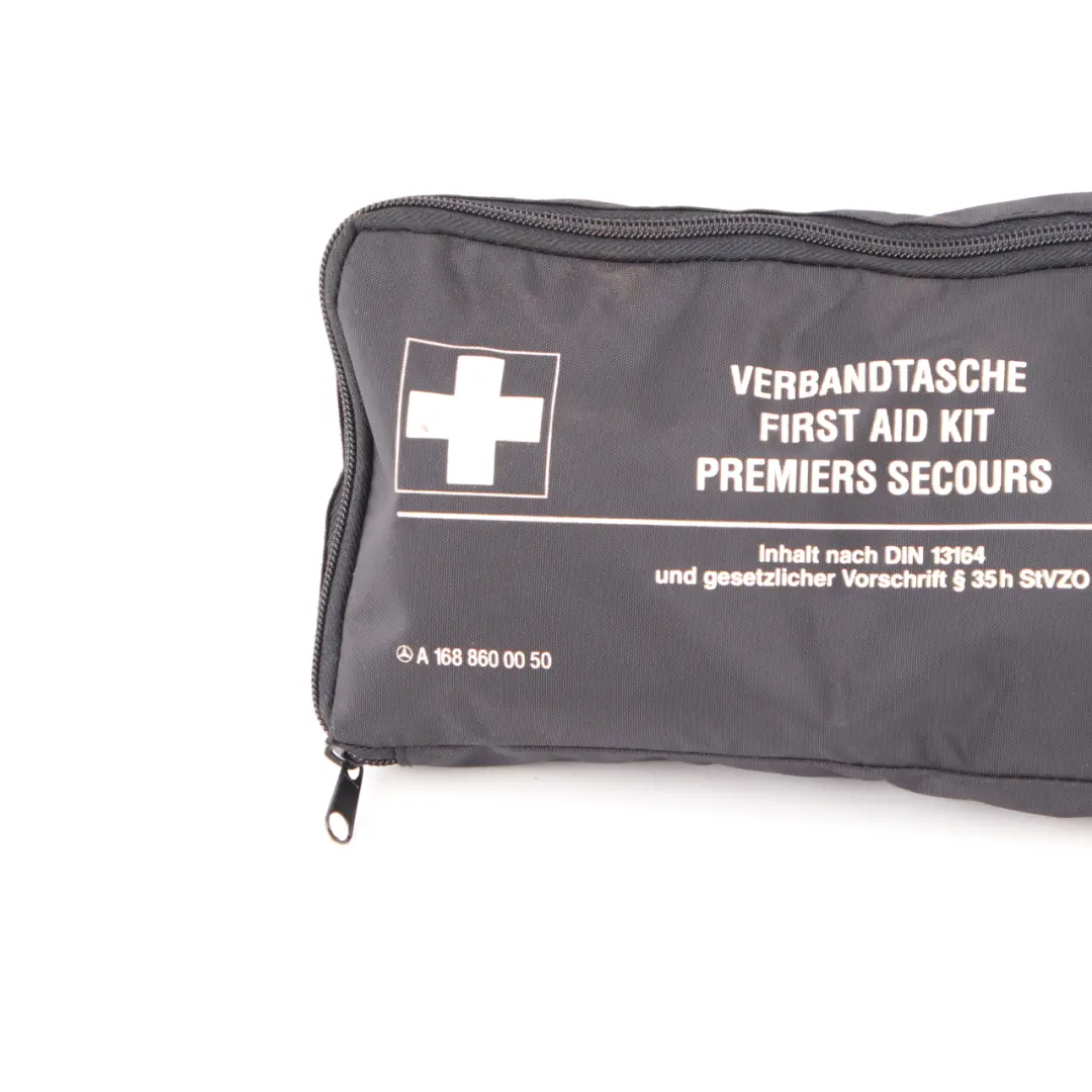 Mercedes W168 Kit Medico d'emergenza Primo Soccorso Scatola Cartone - SKU A1688600050 - Numero di parte A1688600050