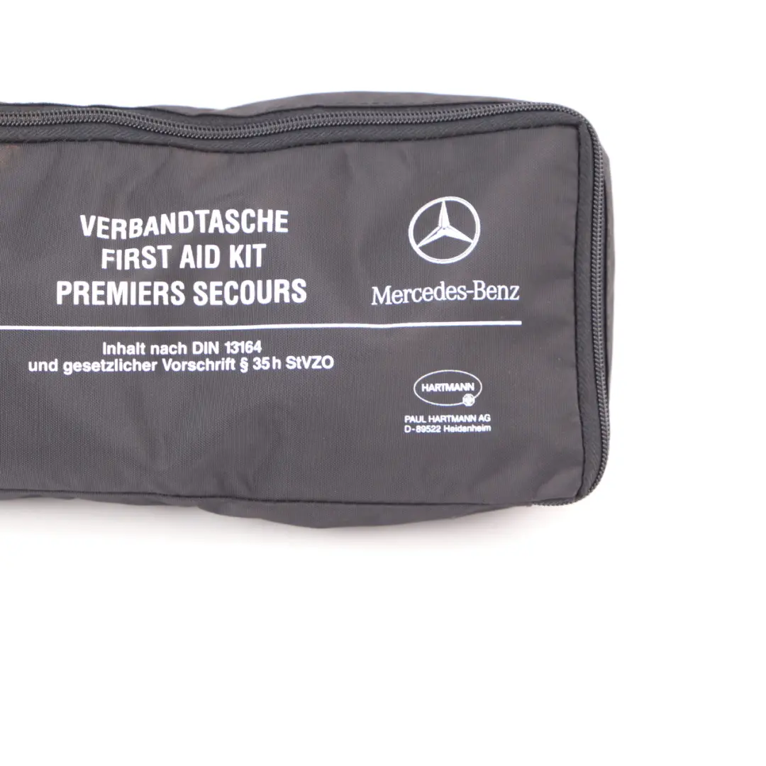 Mercedes-Benz A W168 First Aid Emergency Medical Kit Pouch Box to with Part number A1688600050 Mercedes-Benz A W168 First Aid Emergency Medical Kit Pouch Box - SKU A1688600050 - Part number A1688600050