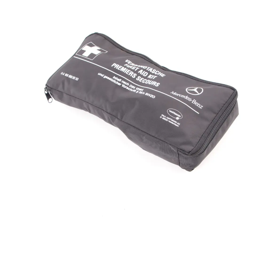 Mercedes W168 Kit Medico d'emergenza Primo Soccorso Scatola Cartone - SKU A1688600050 - Numero di parte A1688600050
