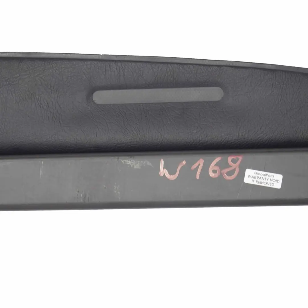 Mercedes W168 Zona Trasera Persiana Enrollable Estante de Almacenamiento Negro - SKU A1688600175 - Número de pieza A1688600175