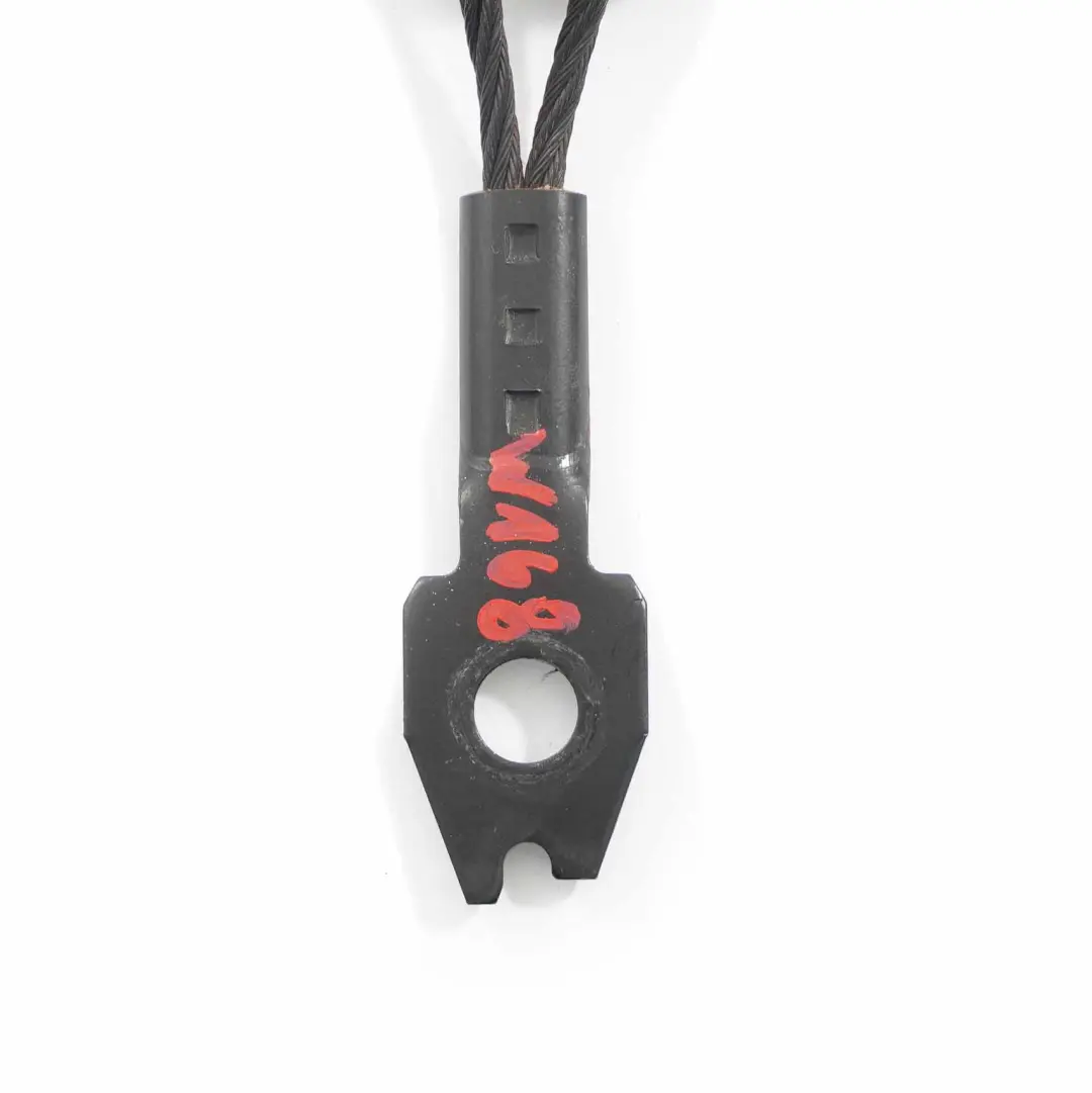 Fibbia Cintura Sicurezza Anteriore Sinistra Destra per Mercedes W168 con numero di parte A1688601769 Mercedes W168 Fibbia Cintura Sicurezza Anteriore Sinistra Destra - SKU A1688601769 - Numero di parte A1688601769