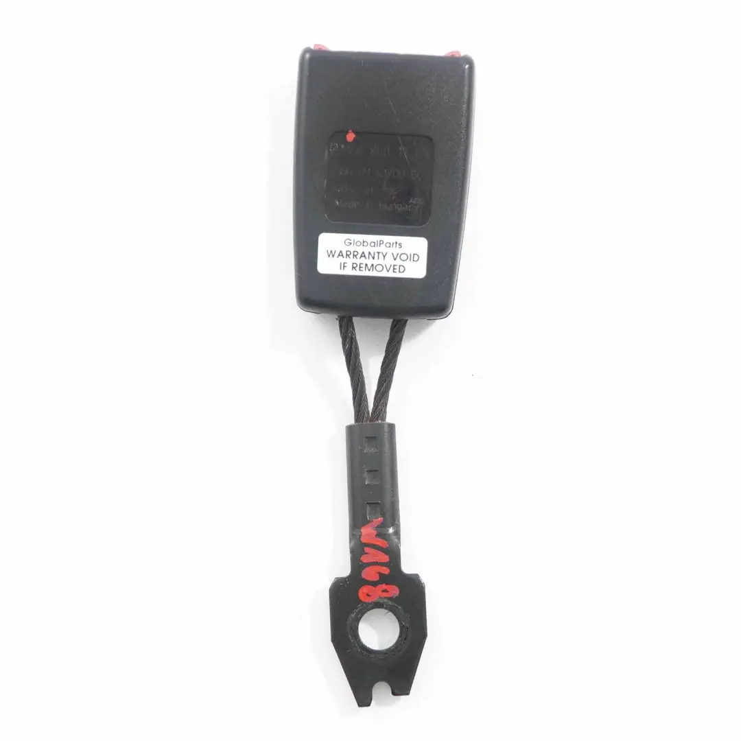 Fibbia Cintura Sicurezza Anteriore Sinistra Destra per Mercedes W168 con numero di parte A1688601769 Mercedes W168 Fibbia Cintura Sicurezza Anteriore Sinistra Destra - SKU A1688601769 - Numero di parte A1688601769