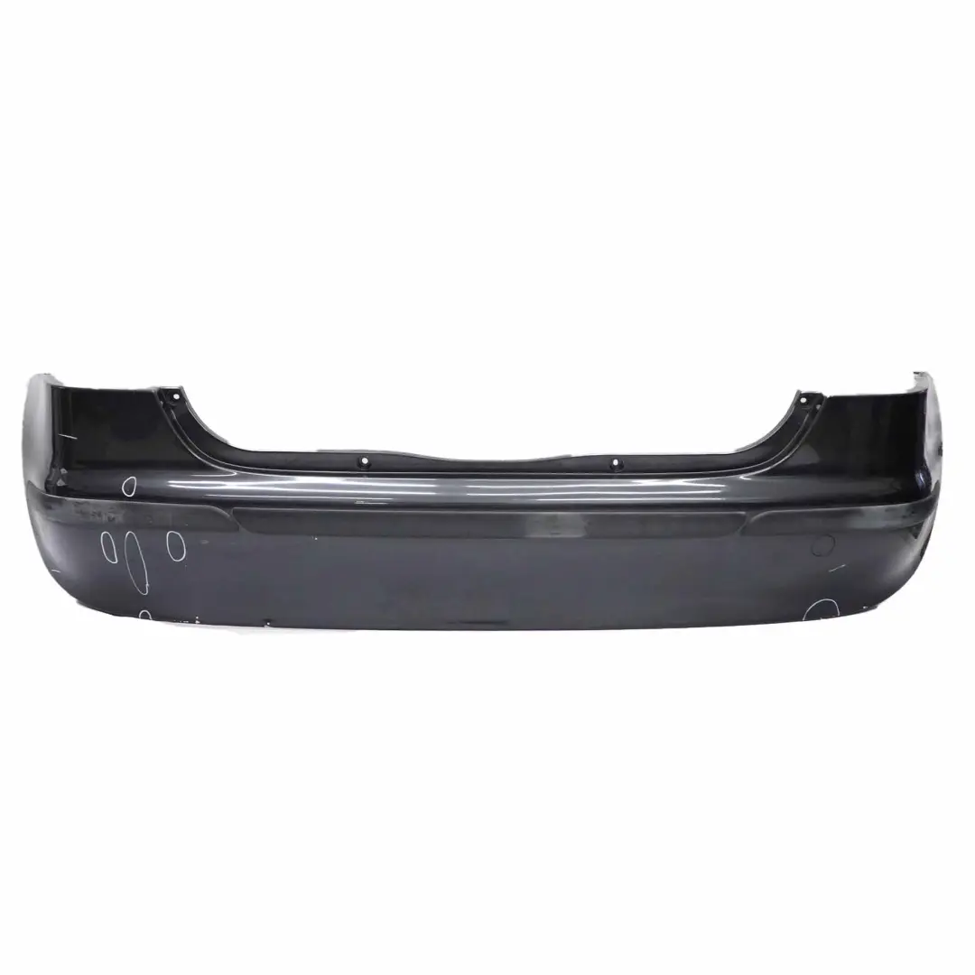 Bumper Trim Panel Meteor Grey Metallic - 195 to Mercedes W168 Rear with Part number A1688800071 Mercedes W168 Rear Bumper Trim Panel Meteor Grey Metallic - 195 - SKU A1688800071-MEG - Part number A1688800071