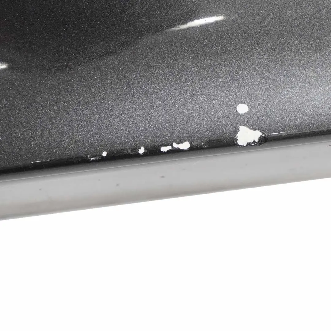 Bumper Trim Panel Meteor Grey Metallic - 195 to Mercedes W168 Rear with Part number A1688800071 Mercedes W168 Rear Bumper Trim Panel Meteor Grey Metallic - 195 - SKU A1688800071-MEG - Part number A1688800071