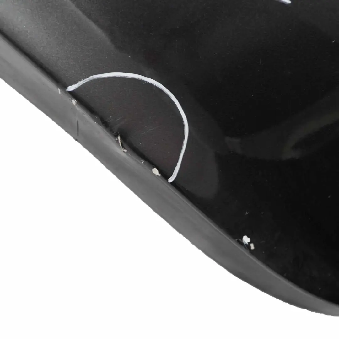Bumper Trim Panel Meteor Grey Metallic - 195 to Mercedes W168 Rear with Part number A1688800071 Mercedes W168 Rear Bumper Trim Panel Meteor Grey Metallic - 195 - SKU A1688800071-MEG - Part number A1688800071