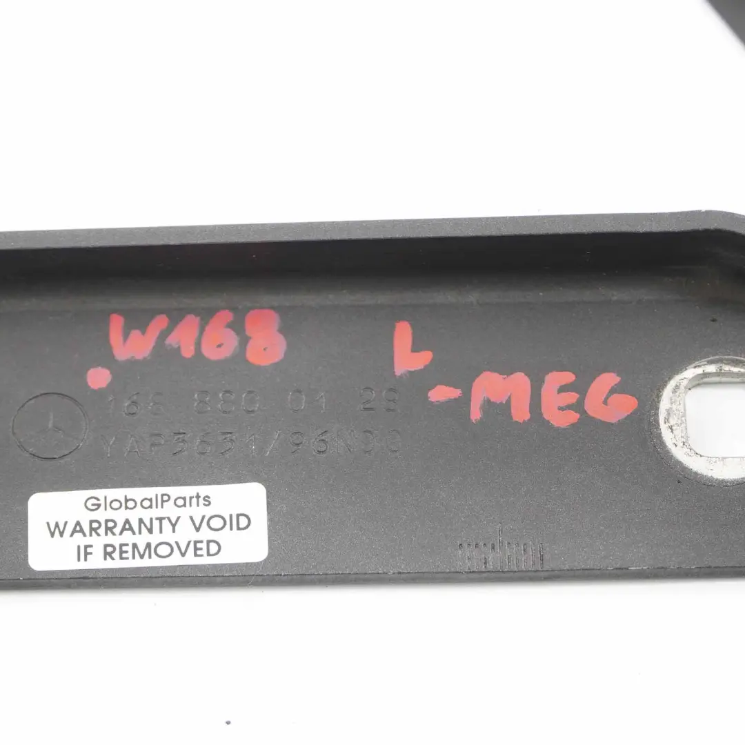 Mercedes W168 Hood Bonnet Hinge Left N/S Front Meteor Grey Metallic - 195 - SKU A1688800128-MEG - Part number A1688800228