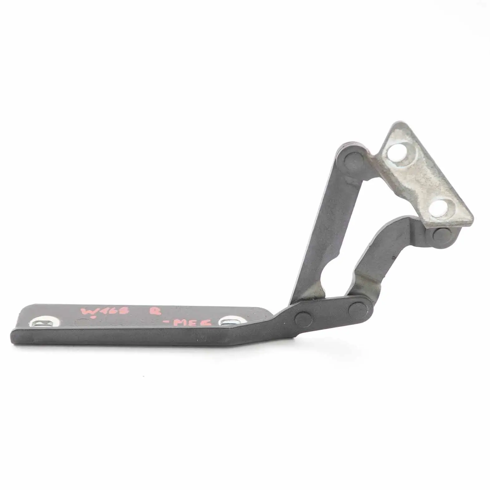 Mercedes W168 Hood Bonnet Hinge Right O/S Front Meteor Grey Metallic - 195