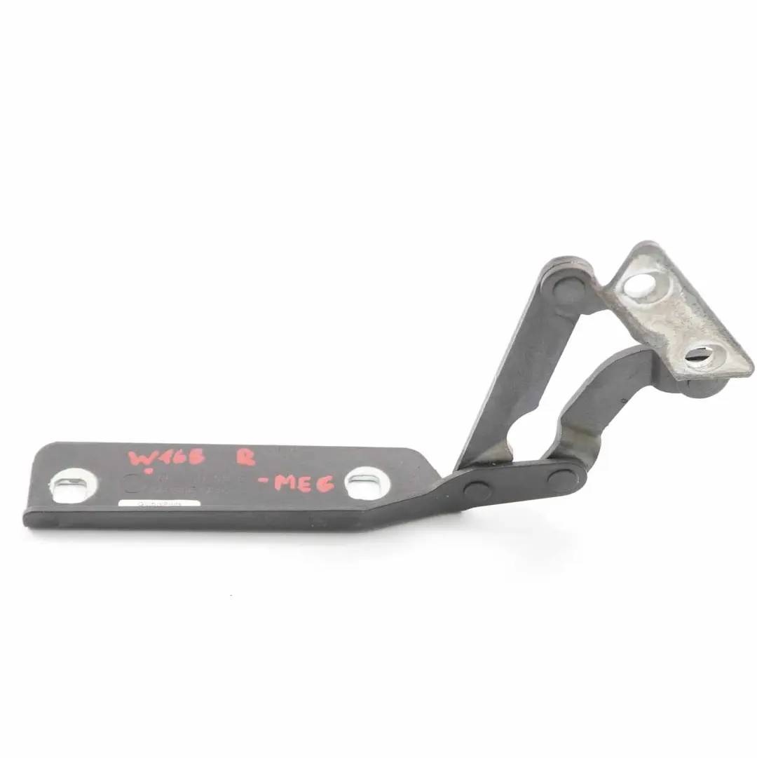 Hood Bonnet Hinge Right O/S Front Meteor Grey Metallic - 195 to Mercedes W168 with Part number A1688800228 Mercedes W168 Hood Bonnet Hinge Right O/S Front Meteor Grey Metallic - 195 - SKU A1688800228-MEG - Part number A1688800228
