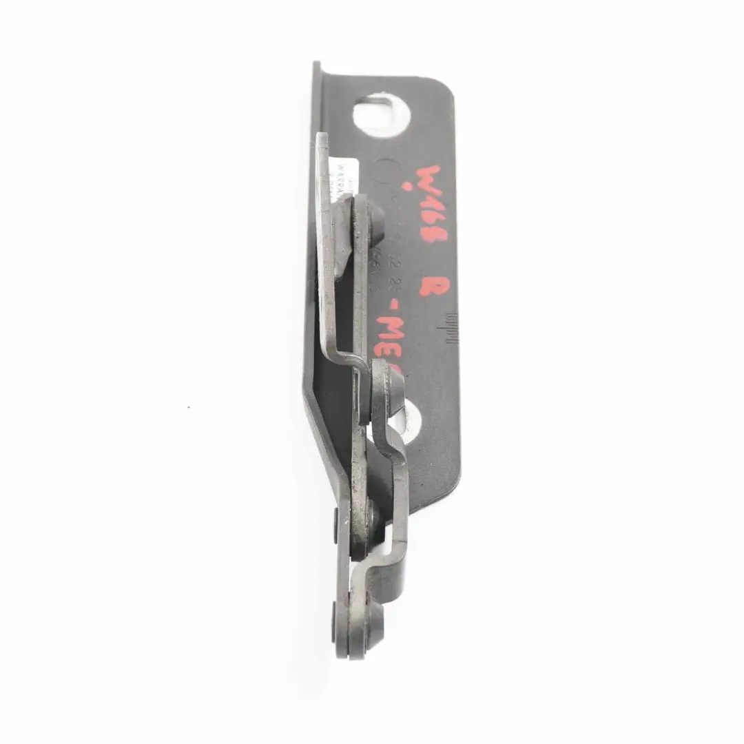 Mercedes W168 Hood Bonnet Hinge Right O/S Front Meteor Grey Metallic - 195 - SKU A1688800228-MEG - Part number A1688800228
