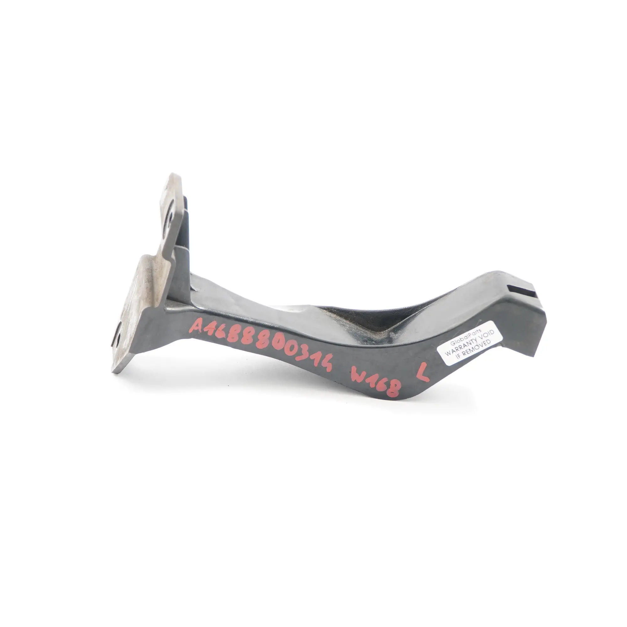 Mercedes W168 Staffa Paraurti Anteriore Montaggio Copertina A1688800314
