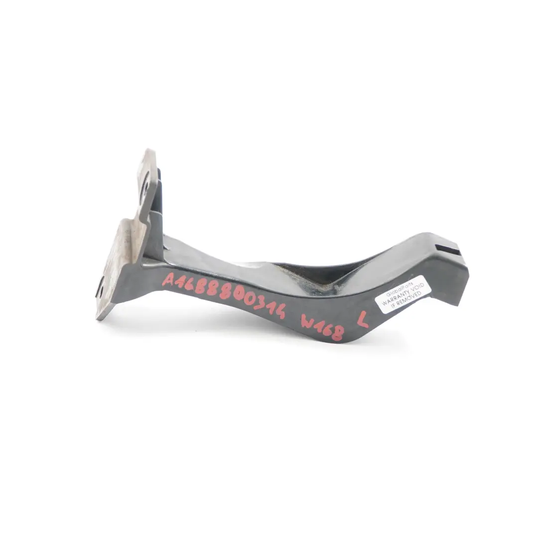 Mercedes W168 Support Pare-Chocs Avant Gauche Garniture Montage - SKU A1688800314 - Numéro de pièce A1688800314