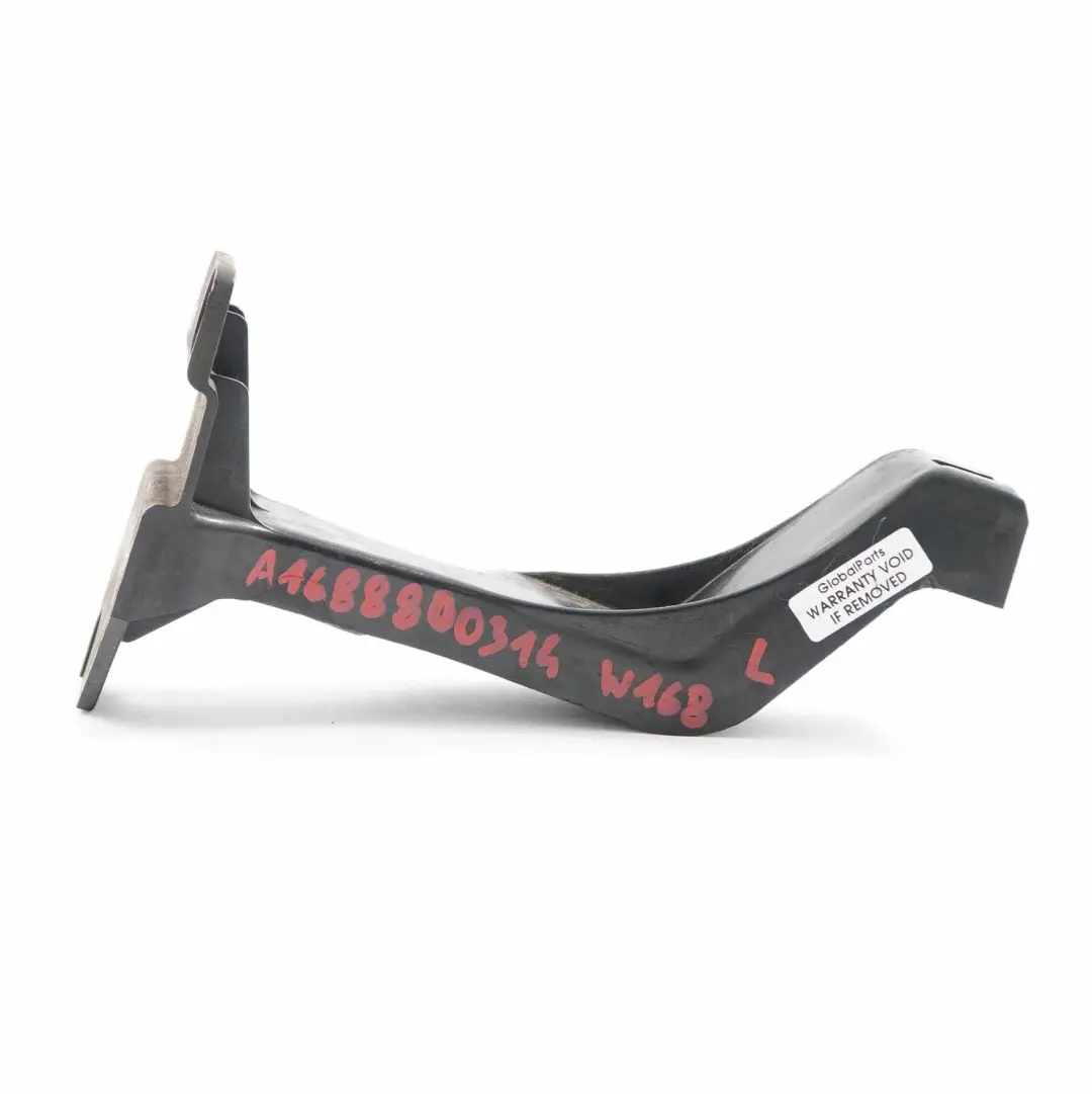 Support Pare-Chocs Avant Gauche Garniture Montage pour Mercedes W168 à propos du numéro de pièce A1688800314 Mercedes W168 Support Pare-Chocs Avant Gauche Garniture Montage - SKU A1688800314 - Numéro de pièce A1688800314