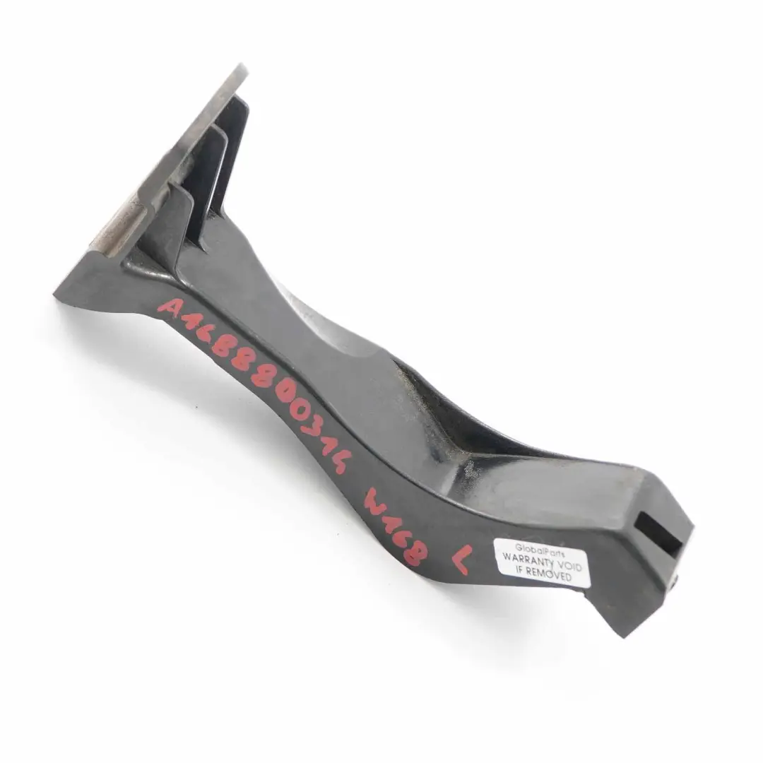 Mercedes W168 Bumper Bracket Front Left N/S Mounting Trim Cover - SKU A1688800314 - Part number A1688800314