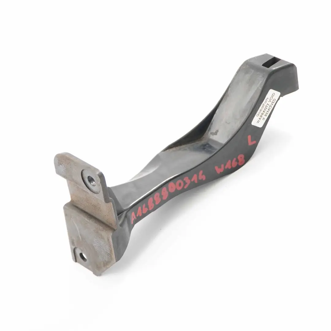 Mercedes W168 Bumper Bracket Front Left N/S Mounting Trim Cover - SKU A1688800314 - Part number A1688800314