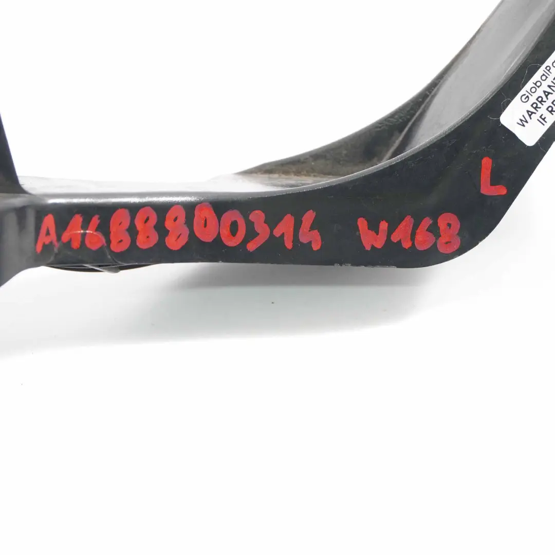 Mercedes W168 Bumper Bracket Front Left N/S Mounting Trim Cover - SKU A1688800314 - Part number A1688800314