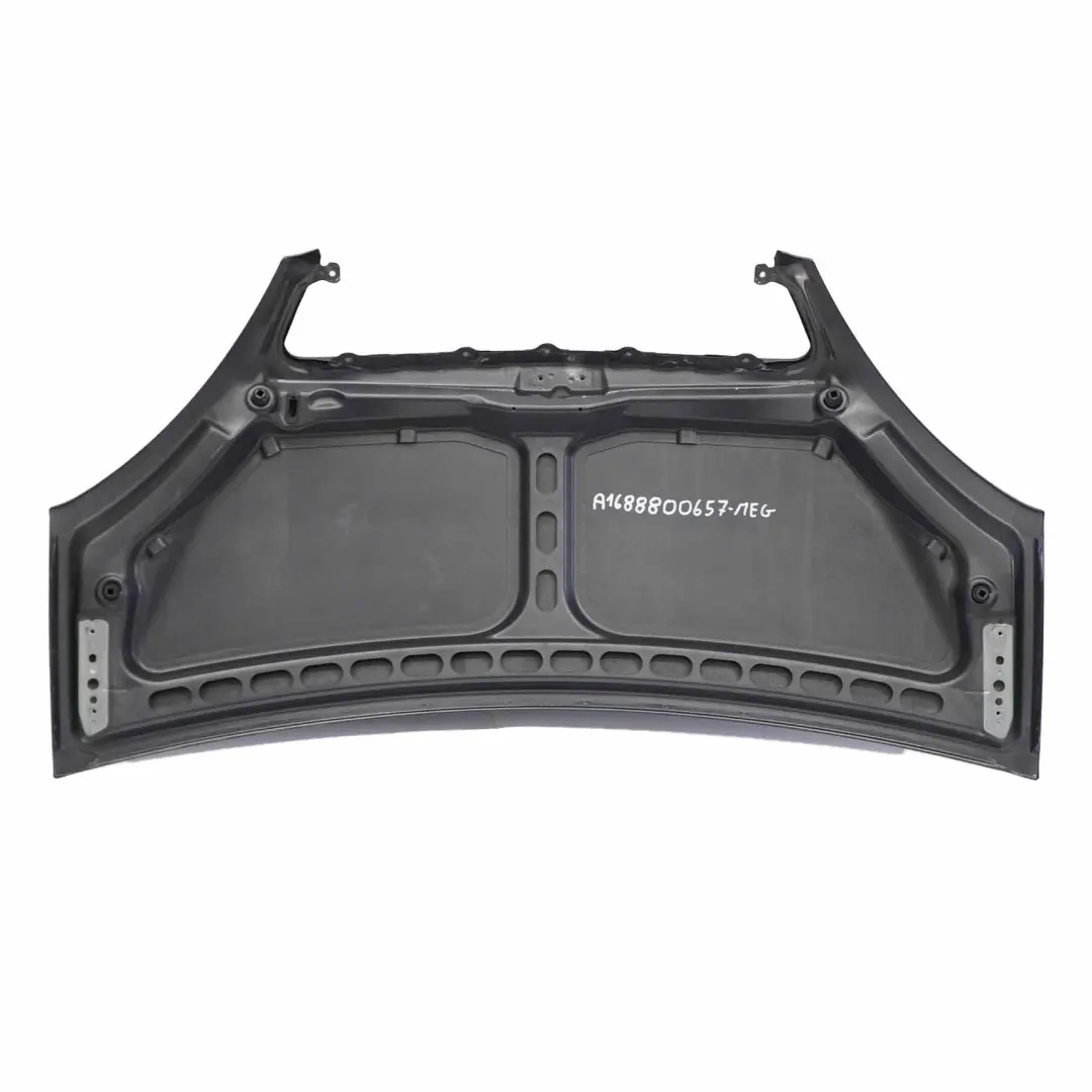 Mercedes W168 Maska Silnika Meteor Grey - 195 - SKU A1688800657-MEG - Numer Części A1688800657