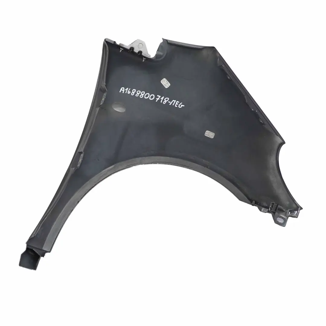 Mercedes W168 Seitenwand Vorne Links Kotflügel Meteorgrau Metallic - 195 - SKU A1688800718-MEG - Teilenummer A1688800718