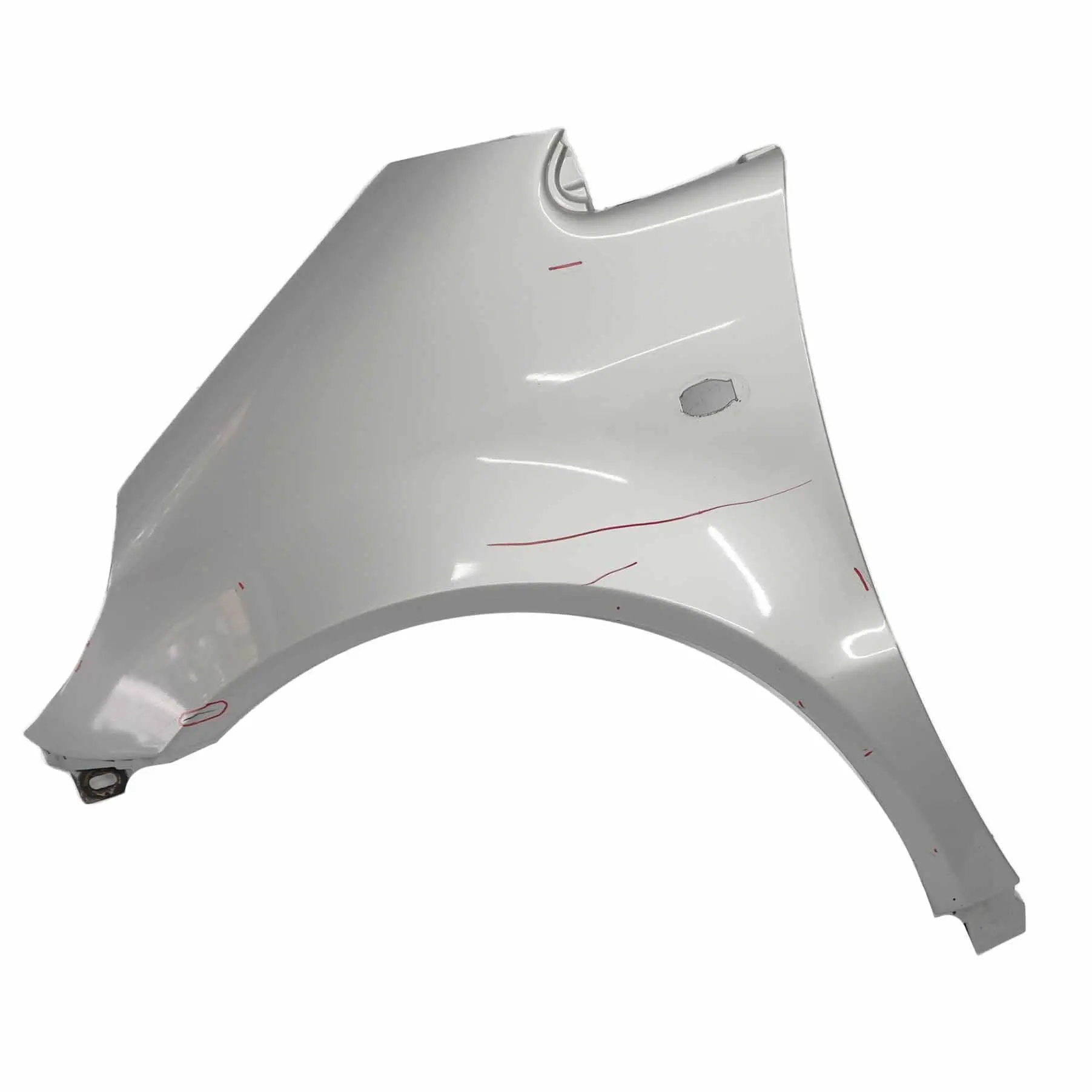 Mercedes-Benz A W168 Guardabarros lateral delantero izquierdo Plata polar - 761