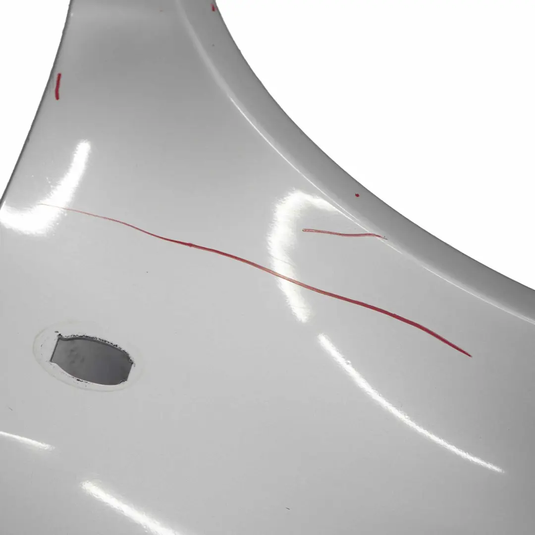 Mercedes-Benz A W168 Front Left N/S Side Panel Wing Fender Polar Silver - 761 to with Part number A1688800718 Mercedes-Benz A W168 Front Left N/S Side Panel Wing Fender Polar Silver - 761 - SKU A1688800718-PLS - Part number A1688800718