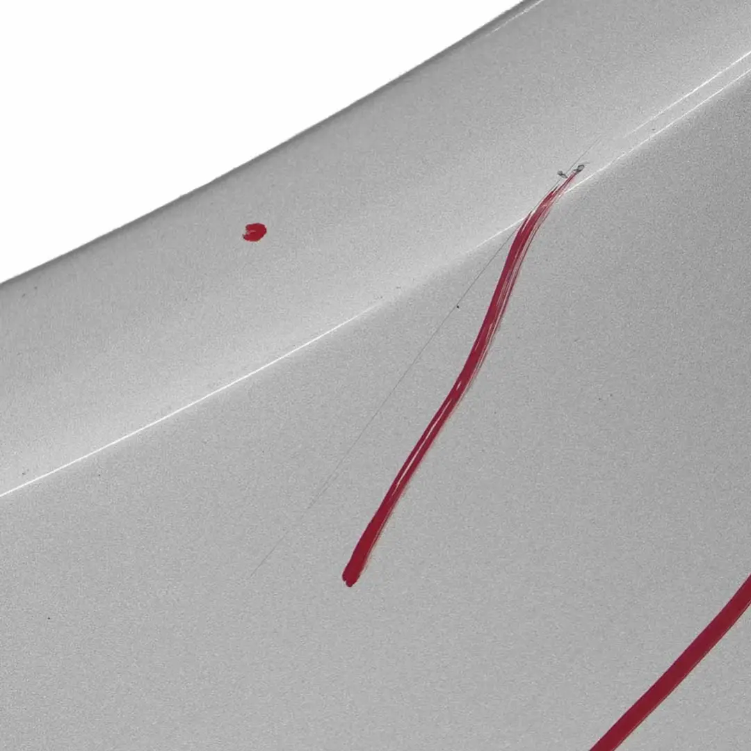 Mercedes-Benz A W168 Front Left N/S Side Panel Wing Fender Polar Silver - 761 to with Part number A1688800718 Mercedes-Benz A W168 Front Left N/S Side Panel Wing Fender Polar Silver - 761 - SKU A1688800718-PLS - Part number A1688800718