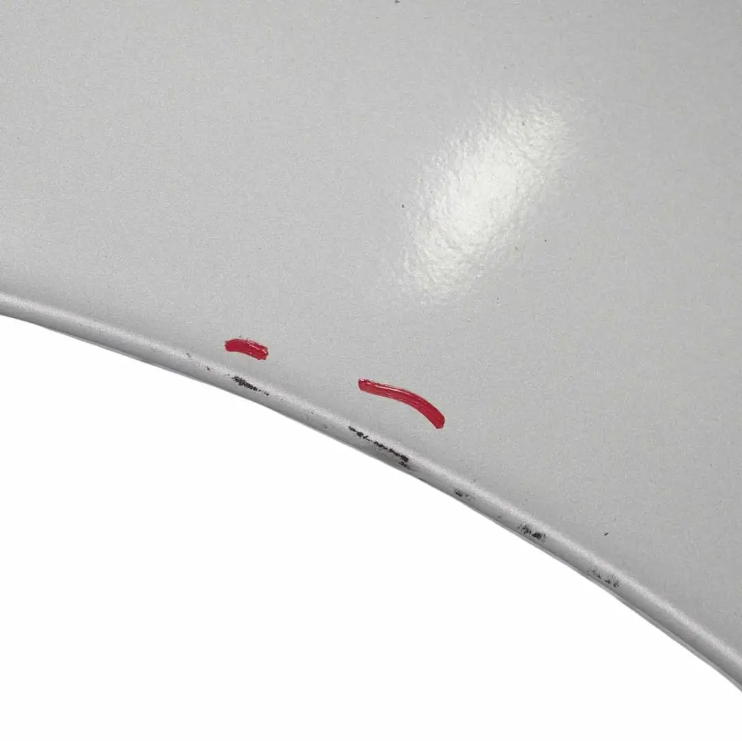  Mercedes-Benz W168 Pannello Laterale Frontale SX Parafango Polar Argento - 761 - SKU A1688800718-PLS - Numero di parte A1688800718