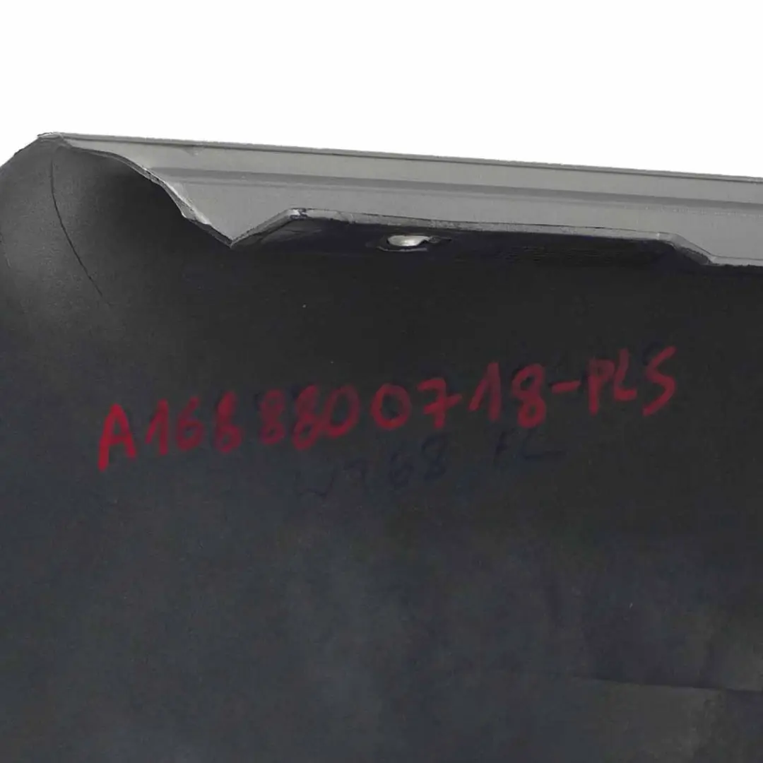 Mercedes-Benz A W168 Front Left N/S Side Panel Wing Fender Polar Silver - 761 to with Part number A1688800718 Mercedes-Benz A W168 Front Left N/S Side Panel Wing Fender Polar Silver - 761 - SKU A1688800718-PLS - Part number A1688800718