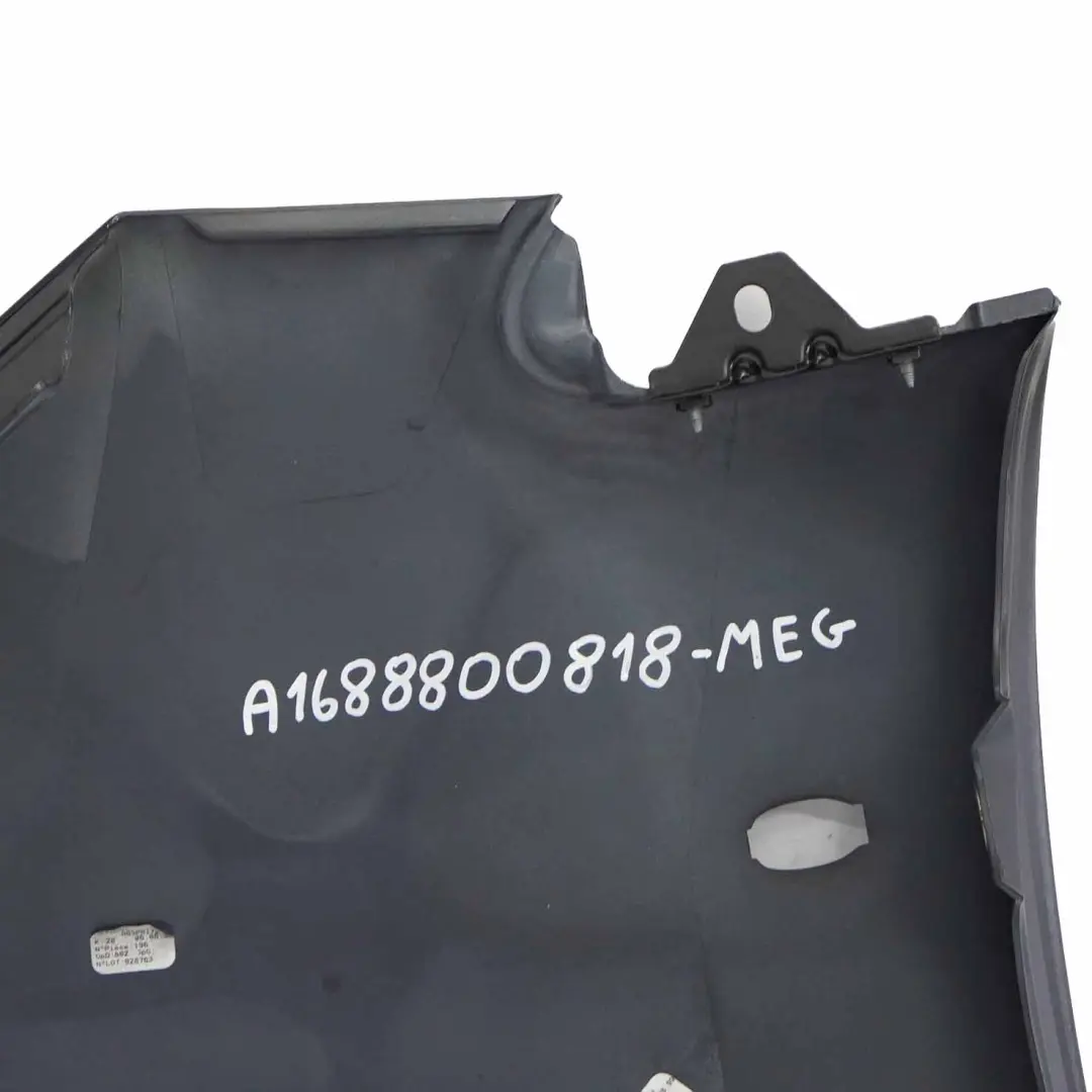 Mercedes W168 Delantero Derecho Panel Lateral Guardabarros Meteorgrau - 195 - SKU A1688800818-MEG - Número de pieza A1688800818