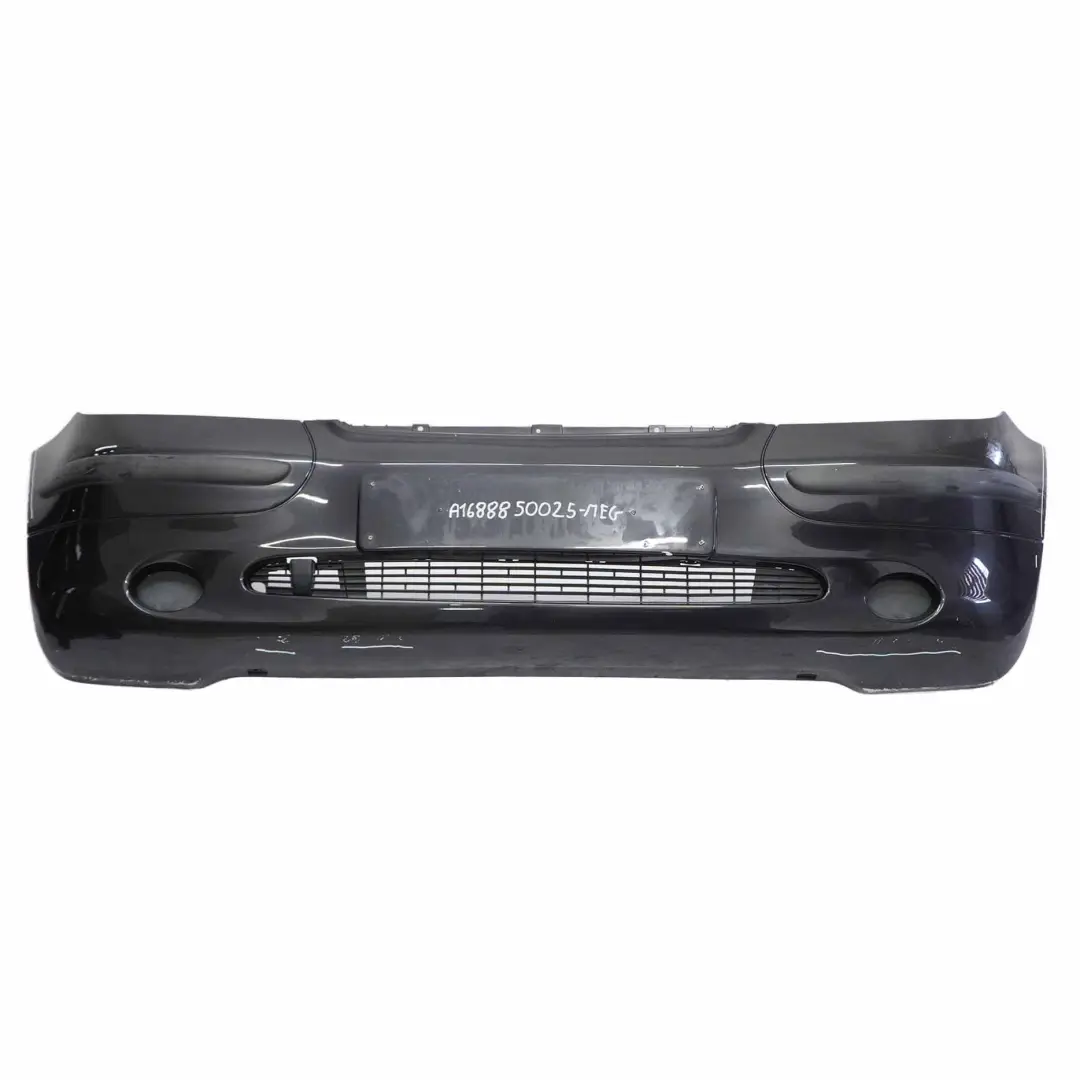 Mercedes W168 Panel Embellecedor Parachoques Delantero Meteor Grey - 195 - SKU A1688850025-MEG - Número de pieza A1688850025
