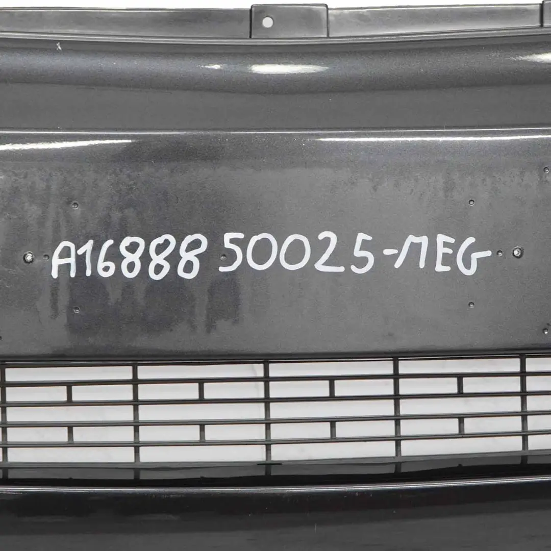 Stossfänger Vorn Meteorgrau Grau Metallic - 195 für Mercedes W168 mit Teilenummer A1688850025 Mercedes W168 Stossfänger Vorn Meteorgrau Grau Metallic - 195 - SKU A1688850025-MEG - Teilenummer A1688850025