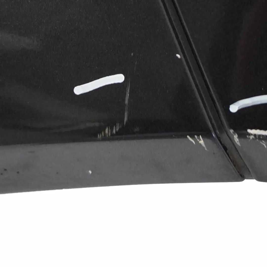 Mercedes W168 Panel Embellecedor Parachoques Delantero Meteor Grey - 195 - SKU A1688850025-MEG - Número de pieza A1688850025