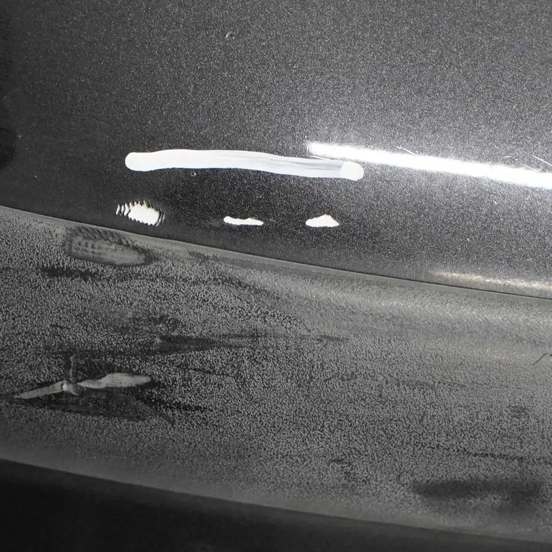 Mercedes W168 Panel Embellecedor Parachoques Delantero Meteor Grey - 195 - SKU A1688850025-MEG - Número de pieza A1688850025