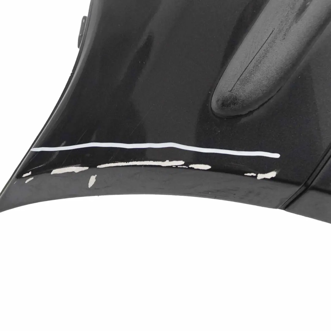 Mercedes W168 Stossfänger Vorn Meteorgrau Grau Metallic - 195 - SKU A1688850025-MEG - Teilenummer A1688850025