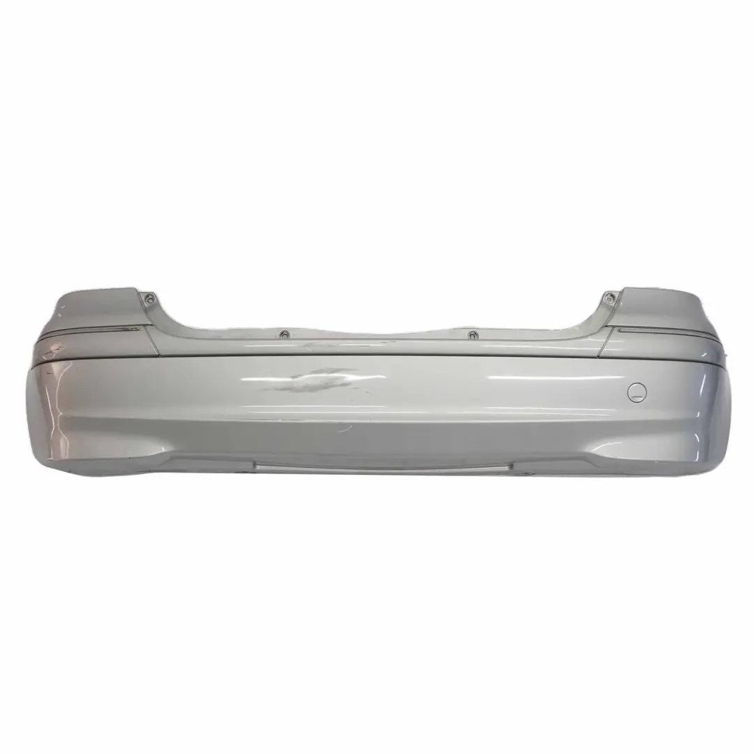 Bumper Trim Panel Polar Silver Metallic - 761 to Mercedes W168 Rear with Part number A1688852625 Mercedes W168 Rear Bumper Trim Panel Polar Silver Metallic - 761 - SKU A1688852625-PLS1 - Part number A1688852625