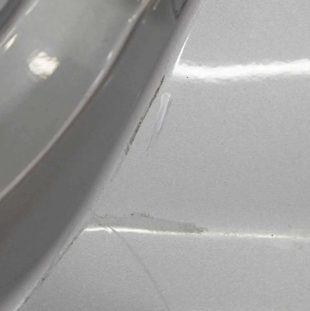 Mercedes W168 Zderzak Tylny Polar Silver 761 - SKU A1688852625-PLS1 - Numer Części A1688852625