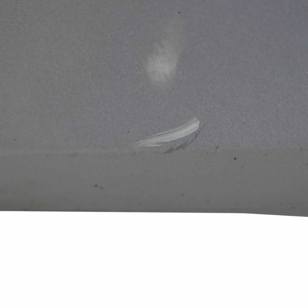 Bumper Trim Panel Polar Silver Metallic - 761 to Mercedes W168 Rear with Part number A1688852625 Mercedes W168 Rear Bumper Trim Panel Polar Silver Metallic - 761 - SKU A1688852625-PLS1 - Part number A1688852625