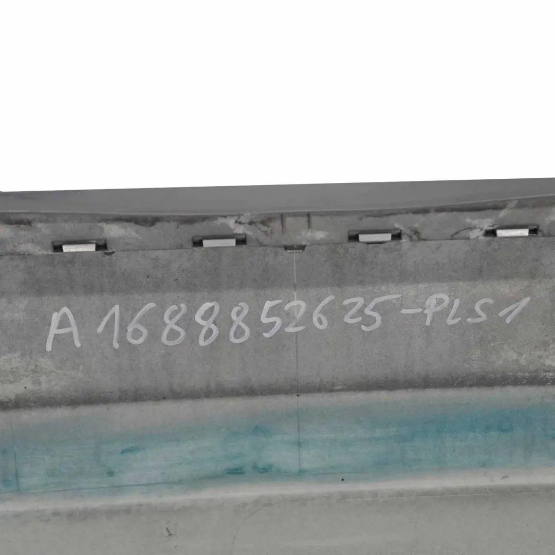 Mercedes W168 Rear Bumper Trim Panel Polar Silver Metallic - 761 - SKU A1688852625-PLS1 - Part number A1688852625