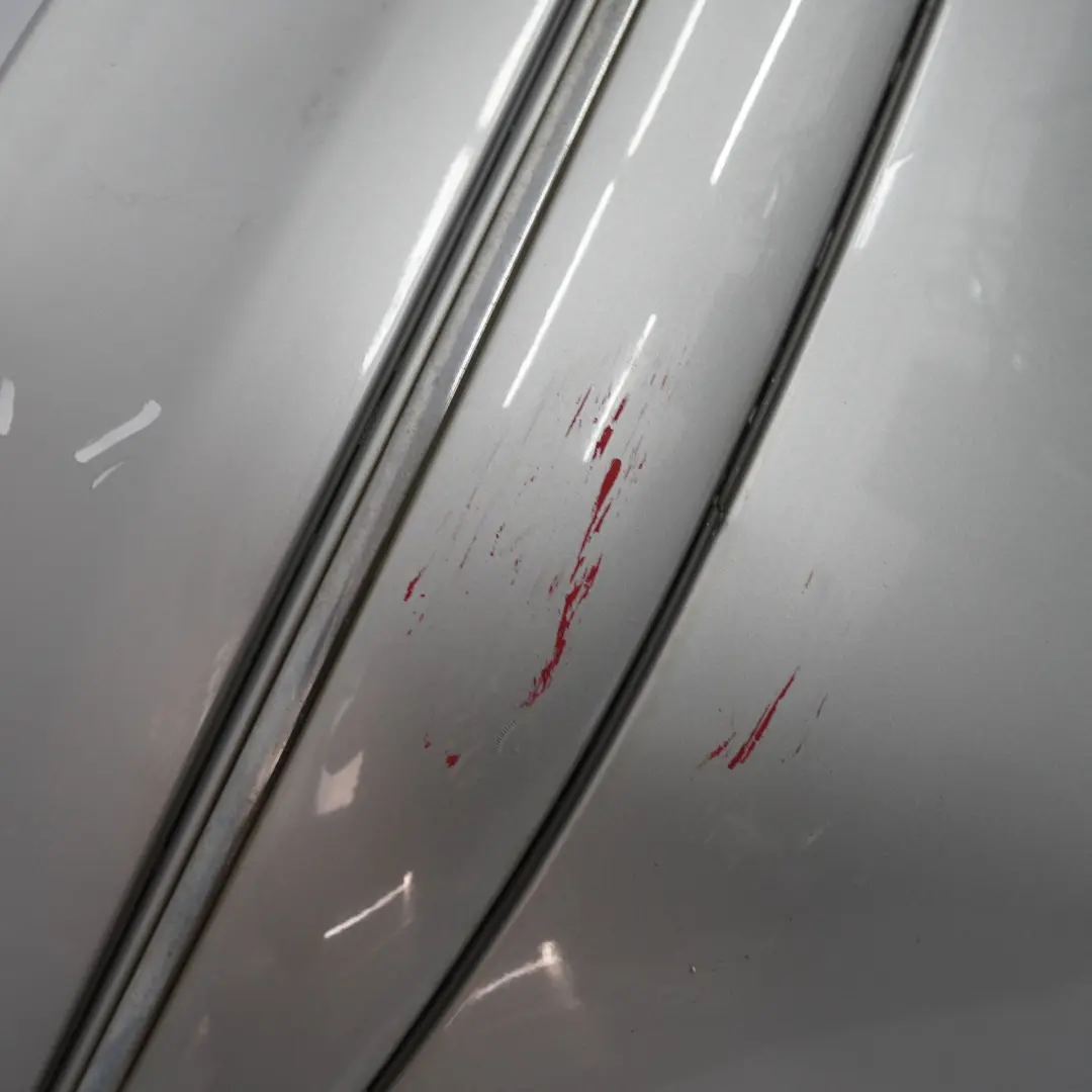 Mercedes W168 Rear Bumper Trim Panel Polar Silver Metallic - 761 - SKU A1688852625-PLS1 - Part number A1688852625